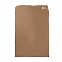 Ковер самонадувающийся Warm Pad Double 188х130х5 см, коричневый, BTrace