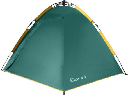 Greenell Клер 3 v2 (палатка) зеленый цвет