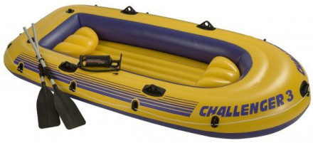 Надувная лодка Challenger 3 (Intex)
